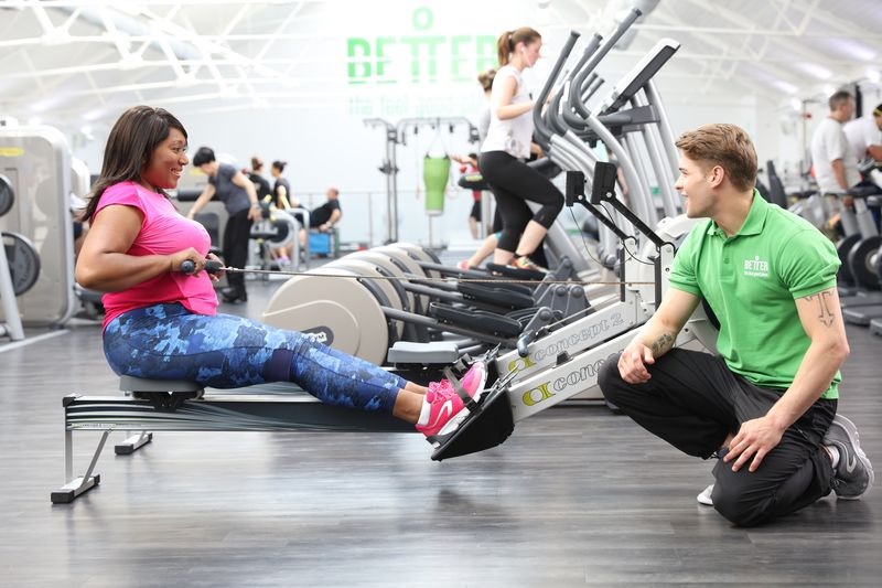 Gym and swimming pool - free